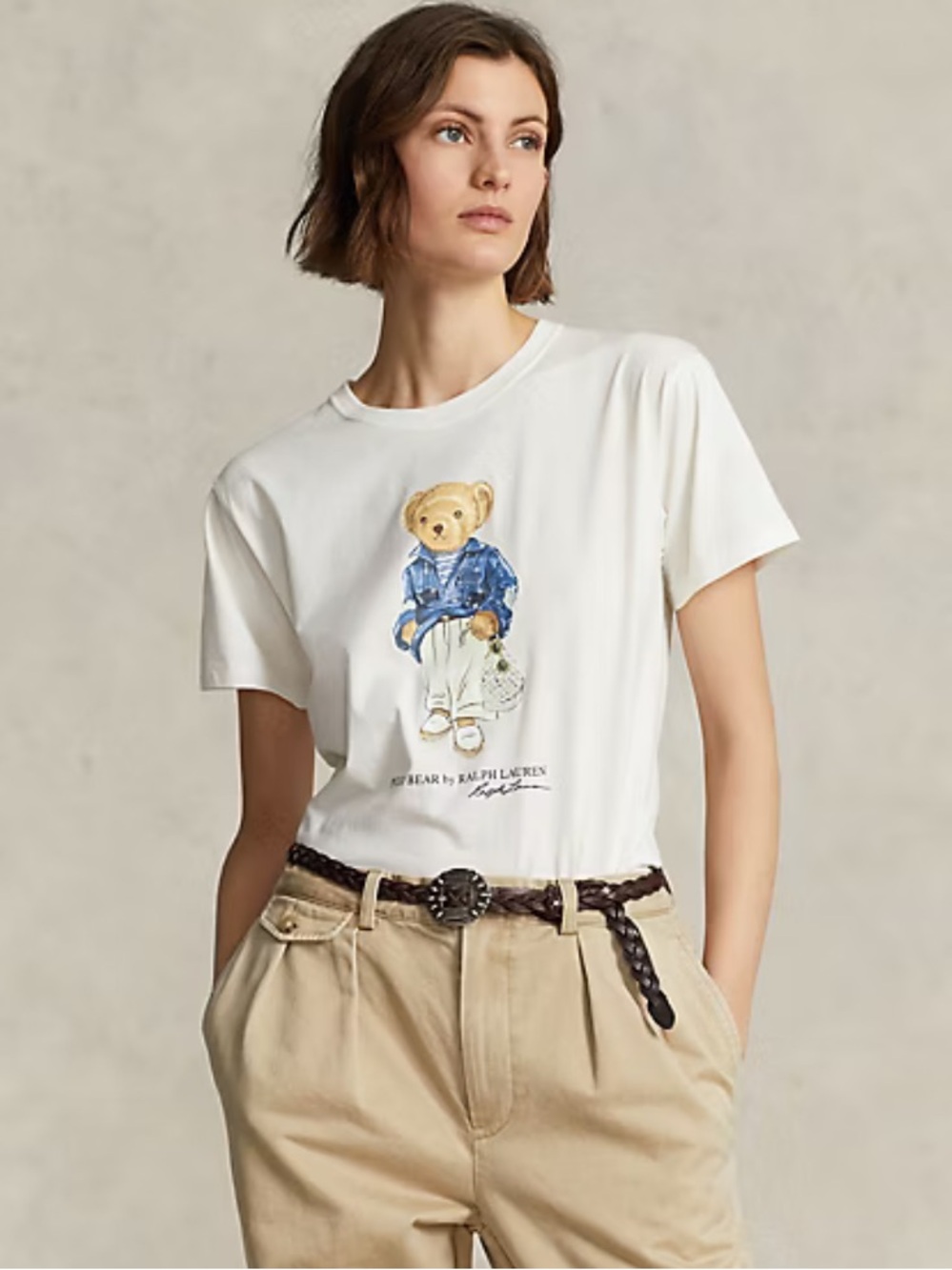 Polo Ralph Lauren Polo Bear Jersey Tee size medium